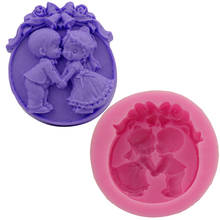 1 Pcs Round Girl Boy Silicone Soap Mold Crafts Handmade Craft 3D Insect Soap Mold  Soap Molds For Soap Making Soap DIY Tool 2024 - buy cheap