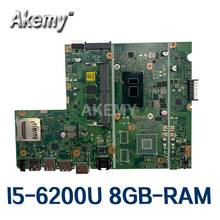 Laptop motherboard For Asus X541U X541UVK X541UAK X541UA X541UV X541UJ mainboard Test OK w/ I5-6200U/I5-6198U CPU 8GB-RAM 2024 - buy cheap