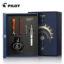 PILOT Capless-Bolígrafo De FCT-1500 serie Dream, prensa limitada, retráctil, Punta dorada de 18K, caja de regalo 2024 - compra barato