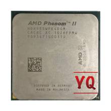 Четырехъядерный процессор AMD Phenom II X4 955, 3,2 ГГц, 95 Вт, HDX955WFK4DGM/HDX955WFK4DGI, разъем AM3 2024 - купить недорого