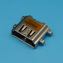 Placa de fregadero de enchufe hembra HDMI, reversa, doble fila, DIP-19PIN, cuatro pies fijos, 10 Uds. 2024 - compra barato