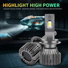 Лампа для противотуманных фар 2x автомобильная светодиодная лампа для фары 9006 HB4 9005 HB3 H11 H4 H7 H8 H1 для lexus is250 rx330 rx300 gs300 gx470 ls430 es350 2024 - купить недорого