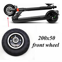 200x50 Electric Scooter Tyres With Wheel Hub 8 Inch Electric Scooter Vehicle Aluminium Alloy Wheel Pneumatic Tire 2024 - buy cheap