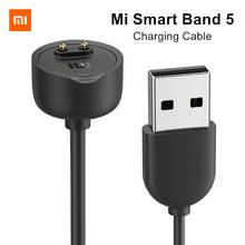 Original Xiaomi Smart Accessories Mi Smart Band 5 Charging Cable USB Charger 2024 - buy cheap