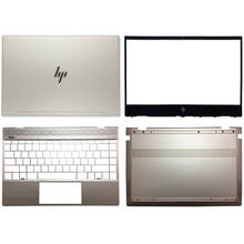 NEW Original Laptop LCD Back Cover/Front Bezel/Palmrest/Bottom Case For HP ENVY X360 13-AH TPN-W136 Top Case Gold L24167-001 2024 - buy cheap