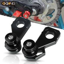 For Honda CBR650R CBR650F CB650F CRF1000L Africa Twin Adventure Sports Chain Adjustment Block Frame swingarm Spools sliders 2024 - buy cheap