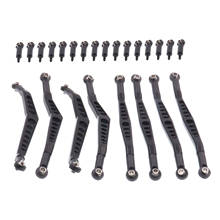 Aluminum Links Set  Rod Linkage for Axial Wraith 90020 RR10 90048 1/10 RC Crawler Upgrade Parts 2024 - buy cheap