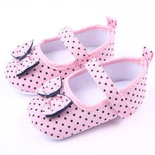 Baby Boots Infant Newborn Girls Boys Shoes First Walkers Shoes Booties Fashion Unisex Slip-On Dot Shoes baby schoenen 2019 2024 - buy cheap