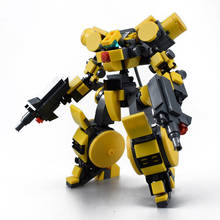 300Pcs Original Design Mech Warrior Building Blocks Toys For Children Armor Robots Anime Figure Model 14cm Action Figure Dolls 2024 - buy cheap