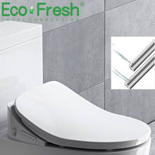 EcoFresh Smart Toilet Seat Electric Bidet Standard Intelligent Toilet Cover Double Nozzles Sprayer Heat Clean Dry Massage 2024 - buy cheap