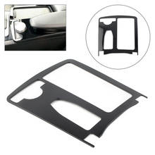 Cubierta de Panel para apoyabrazos de coche, ABS, para Mercedes Benz W204, Clase C, C180, C200, 2008, 2009, 2010, 2011, 2012, 2013 2024 - compra barato