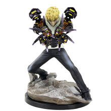 15cm Anime One Punch Man Figure One-Punch Genos 1/10 Scale Action Figure PVC Statue Collectible Model Toy 2024 - buy cheap