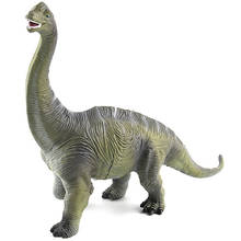 Figuras de acción de dinosaurios de la vida salvaje jurásica para niños, juguetes de plástico de gran tamaño, parque mundial, regalo para niños 2024 - compra barato