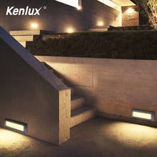 Luz led de escada 6w, mais vendidos, superfície, luz de passo, ambientes internos e externos, 225cm, à prova d'água, lâmpada de canto, luz para baixo 2024 - compre barato