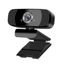 ALLOYSEED-cámara Web B3 1080P Full HD, Webcam con rotación de 360 grados, USB, ordenador portátil, Plug and Play, con micrófono para videoconferencia y llamada 2024 - compra barato