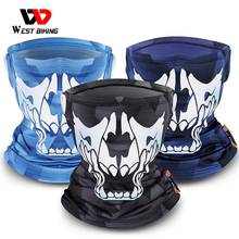 WEST BIKING Reflective Sports Scarf Summer Ice Silk Bike Headwear Anti-UV Breathable Running Bandana Men Women Cycling Equipment 2024 - buy cheap