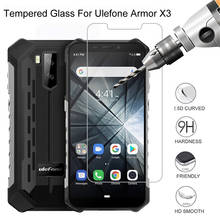 Tempered Glass For Ulefone Armor X3 2.5D Premium Screen Protector Film On For Ulefone Armor X3 Protective Film Glass 2024 - buy cheap