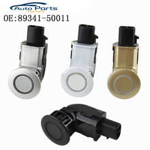 Sensor de aparcamiento PDC de 4 colores, Sensor de respaldo para Toyota Lexus LS430 GS430 IS250 IS350 89341-50011 8934150011 2024 - compra barato