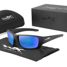 Wiley x спортивные тактические солнцезащитные очки UV400, модные женские и мужские очки, велосипедные очки, очки для дорожного и горного велосипеда, очки 2024 - купить недорого