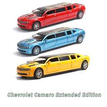 1/32 Diecasts & Toy Vehicles the fast and the Furious extended Chevrolet Camaro модель автомобиля Коллекция игрушки для детей подарок 2024 - купить недорого