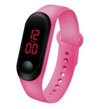 2020 Simple Men Women Silicone Electronic Watch Fashion LED Digital Watch Sport  Watch Couple Watches Clock  reloj hombre 2024 - buy cheap
