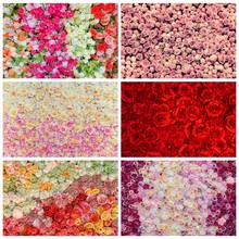 Laeacco Wedding Photocall Floral Wall Flowers Baby Shower Newborn Birthday Party Photography Backdrops Photo Backgrounds Studio 2024 - buy cheap