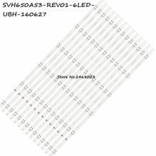 Tira de luces LED de retroiluminación, accesorio para Hisense LED65M5000U 65H6D SVH650A53-REV01-6LED-UBH-160627 SVH650A58, 6LED, LC-65LBU591U 2024 - compra barato