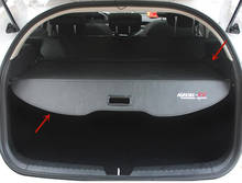 Для Haval F7 F7X 2018-2020 багажник из алюминиевого сплава + холст/кожа Телескопический клэпборд поддержка окклюзии автомобильные аксессуары 2024 - купить недорого