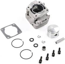 Rovan 2T 4 Bolt 36cc 2-Piston Ring Engine Cylinder Kit for Gas 1/5 Scale Baja LOSI 5IVE-T LT MCD 2024 - buy cheap