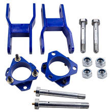 For Holden Colorado RG 4WD 2012 On 1" Front +Rear Strut Spacer Lift Kit + Shackles	Suspension Lift Kit Blue 2024 - buy cheap