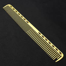 Dog pet grooming comb new ultra-thin steel comb female hair comb apple comb super flat stainless steel hair cutting hair comb 2024 - buy cheap