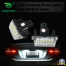 2pcs Car LED Number License Plate Light LED License Lamp For Toyota CAMRY PRIUS YARIS COROLLA VERSO RACTIS OEM No. 81270-0D120 2024 - buy cheap