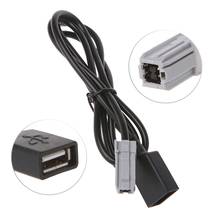 2021 New Car Aux Audio Input Media Data Wire Original Plug To USB Adapter Conector For Toyota RAV4 EZ Verso Camry 2024 - buy cheap