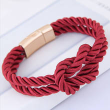 Rope Bracelet Men Women Hand Wrist Decoration Fashion Jewelry Accessories 17 cm Bracelet for Woman Men 2024 - buy cheap