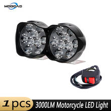 Car LED Work Headlight 30W 3000LM Motorcycle Led Light Super Bright Fog DRL Spot Light 6/9/18 LEDS Working Light 2024 - buy cheap