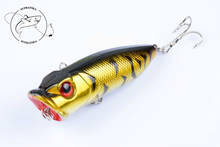 1Piece 6.5cm 11.8g Wobblers Crankbait Popper Fishing Lure Baits Artificial Hard Bait For Sea River Fishing Tackle Pesca 2024 - buy cheap