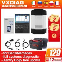 VXDIAG VCX C6 obd2 Car Diagnostic Tool & code scanner programming for Benz/Mercedes Better than MB Star C4 C5 wifi Version 2024 - buy cheap