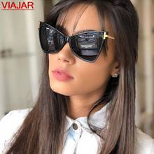 Trending Cat Eye Sunglasses Women Men 2022 Vintage TF Fashion Triangle Brand Designer Sun Glasses Shades UV400 lentes de sol 2024 - buy cheap