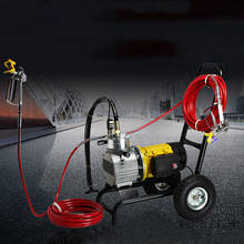 960 model Electric High Pressure Airless Paint Sprayer , Painting Machine, 12L flow,with double  spray gun 2024 - buy cheap