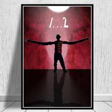 Voorhees Pennywise Valak Horror Movies Character Canvas Painting Poster Prints Art Wall Pictures Living Room Home Decor 2024 - buy cheap