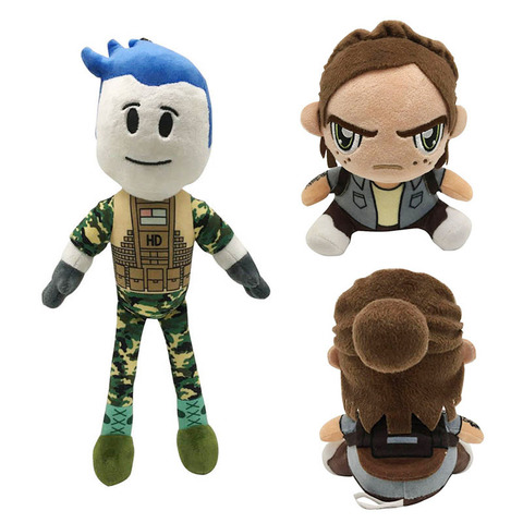 New 38cm Roblox Plush Soft Stuffed Captain Camo Plush Toys The Last Of Us Plush Toys Captain Plush For Children Birthday Gifts Buy Cheap In An Online Store With Delivery Price - roblox the last of us