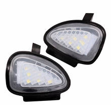 2Pcs/Set SUNKIA High Bright for VW Volkswagen Golf 6 Gti/Golf Cabriolet/Touran Built-in Canbus LED Under Side Mirrors Lamp 2024 - buy cheap