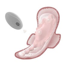 VATINE Butterfly Vibrator Invisible Wear Panties Vibrator Vagina Clitoris Stimulator Remote Control Erotic Sex Toys for Women 2024 - buy cheap