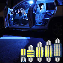 Kit de iluminação para porta-malas com mapa interno de led, lâmpada canbus para hyundai elantra xd hd md ud ad 2007-2010 2024 - compre barato