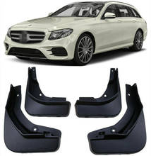 New OE Quality Splash Guards Mud Flaps Fit For 2017 2018 2019 2020 Mercedes Benz E Class T-model S213 2024 - buy cheap