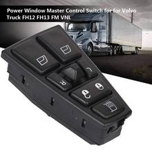 Controle mestre para janela elétrica de carro, interruptor para caminhão volvo fh12 fh13 fm vlink 20752918 21543897 2024 - compre barato