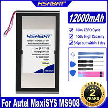 HSABAT-batería MLP4795117, 12000mAh, para Autel MaxiSYS MS908 MS908P PRO 2024 - compra barato