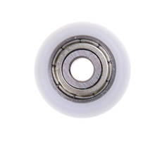 1PCS Carbon Steel Bearing Pulley Wheels Embedded Groove Suitable For Furniture Hardware Accessories 5*21.5*7mm 2024 - buy cheap
