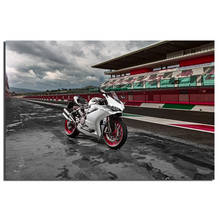 Ducati 959 Panigale Super Motorcycle Poster Canvas Prints Paintings for Home Decor Wall Art Picture 2024 - buy cheap