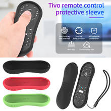 Apropriado para tivo 4k luva protetora de controle remoto de voz tivo tv manga de silicone de controle remoto 2024 - compre barato